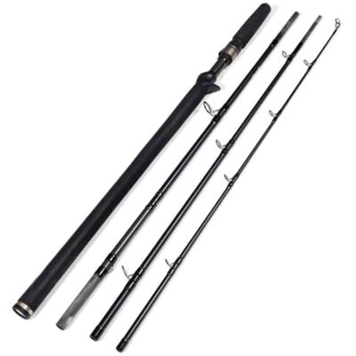 Westin W3 Powercast-T Travel 2nd Canne à pêche au brochet et au cabillaud, 233 cm 3 x H 60-150 g Westin W3 Powercast-T Travel 2nd Canne à pêche au brochet et au cabillaud, 233 cm 3 x H 60-150 g