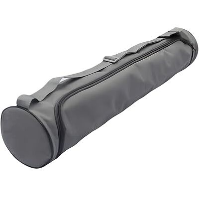 Copechilla Sac de canne à pêche cylindrique épais imperméable avec bandoulière, gris, 83CM Copechilla Sac de canne à pêche cylindrique épais imperméable avec bandoulière, gris, 83CM