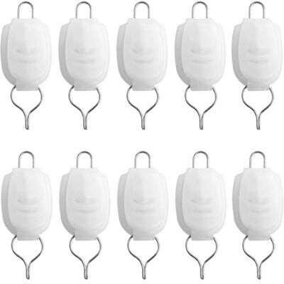 Uqezagpa Lot de 10 bouchons de ligne pour moulinets de pêche Uqezagpa Lot de 10 bouchons de ligne pour moulinets de pêche