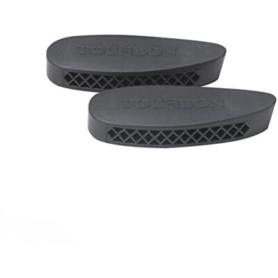 TOURBON Lot de 2 capuchons de tige en silicone Noir TOURBON Lot de 2 capuchons de tige en silicone Noir