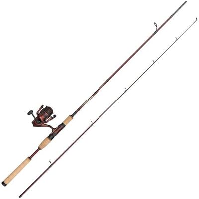 Abu Garcia Tormentor2 Travel Spinning Combo, zoetwater hengel reel snoekbaars snoekbaars, sterk lichtgewicht veelzijdig, rood, 2,44m matig snelle hengel, 2000 maat reel Abu Garcia Tormentor2 Travel Spinning Combo, zoetwater hengel reel snoekbaars snoekbaars, sterk lichtgewicht veelzijdig, rood, 2,44m matig snelle hengel, 2000 maat reel