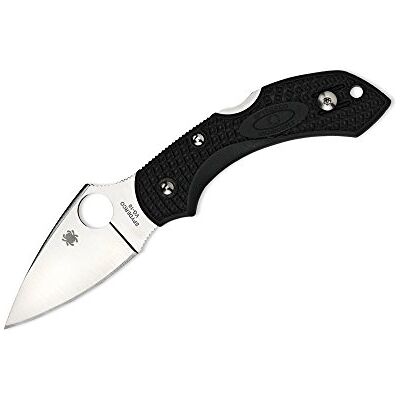 Spyderco C28PBK Couteau de Poche léger Dragonfly Noir Spyderco C28PBK Couteau de Poche léger Dragonfly Noir