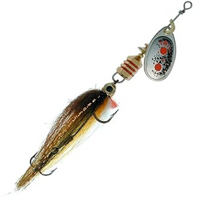 Mepps Spinner aglia TW Streamer Silver Size 2 Mepps Spinner aglia TW Streamer Silver Size 2