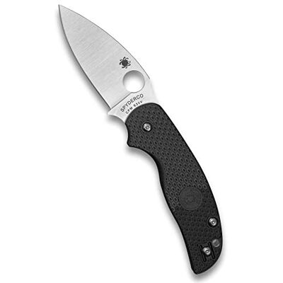 Spyderco C123PBK Couteau Sage 5, Noir Spyderco C123PBK Couteau Sage 5, Noir