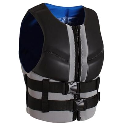 XNEOPP Gilet de Pêche à la Mouche Design Durable Fonctionnel Léger Confortable Ajustement Sécurisé pour Pêche en Rivière Activités Extérieures(Gray,X-Large) XNEOPP Gilet de Pêche à la Mouche Design Durable Fonctionnel Léger Confortable Ajustement Sécurisé pour Pêche en Rivière Activités Extérieures(Gray,X-Large)