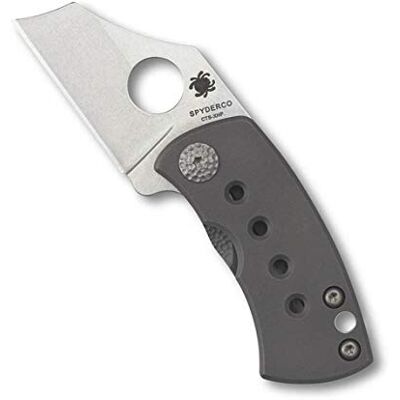 Spyderco Couteau McBee C236TIP, Mixte Adulte, Gris, 6 cm Spyderco Couteau McBee C236TIP, Mixte Adulte, Gris, 6 cm