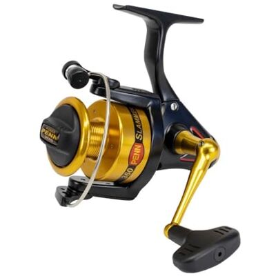 Penn Slammer Classic Reel 560 Moulinet de pêche Moulinet pour pêche au lancer, moulinet pour pêche au lancer, moulinet pour pêche en position assise, moulinet polyvalent Penn Slammer Classic Reel 560 Moulinet de pêche Moulinet pour pêche au lancer, moulinet pour pêche au lancer, moulinet pour pêche en position assise, moulinet polyvalent