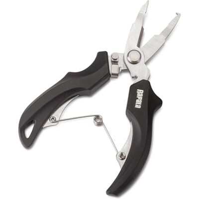 Rapala , Pince Coupante Split Ring Scissors RSRS, Matériel de Pêche Pratique, Taille Compacte, Couleur Argentée, Idéale pour Les Amateurs de Pêche, Haute Qualité Rapala , Pince Coupante Split Ring Scissors RSRS, Matériel de Pêche Pratique, Taille Compacte, Couleur Argentée, Idéale pour Les Amateurs de Pêche, Haute Qualité