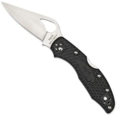 Spyderco Byrd BY04PBK2 Couteau mixte Spyderco Byrd BY04PBK2 Couteau mixte