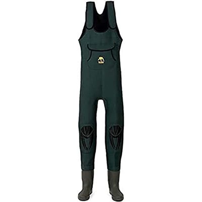 Behr RinTalen 8619002 Néoprène Waders 4 Mm Nouveau GR 43/44 Unisex-Adult, Green, Standard Behr RinTalen 8619002 Néoprène Waders 4 Mm Nouveau GR 43/44 Unisex-Adult, Green, Standard