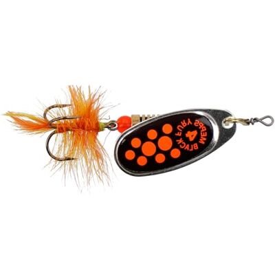 Mepps Cuillers BLACK FURY Mouches Truites Perches Carnassiers (Orange, 2 / 4,5 g) Mepps Cuillers BLACK FURY Mouches Truites Perches Carnassiers (Orange, 2 / 4,5 g)
