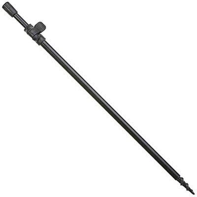 Mikado BANKSTICK Piquet de canne à pêche télescopique en aluminium avec foret de terre 75-120 cm Mikado BANKSTICK Piquet de canne à pêche télescopique en aluminium avec foret de terre 75-120 cm