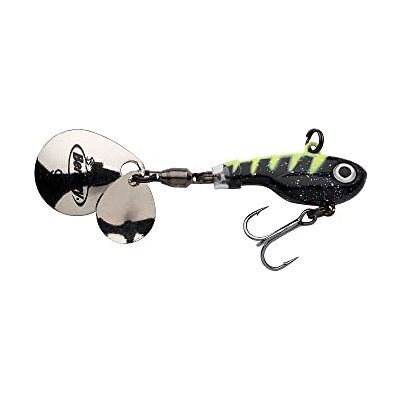 Berkley Pulse Spintail Leurre Hybride Jig Spinner, Équipé d'Hameçon Fusion, se lance loin et est Redoutable pour la Pêche des Carnassiers en Eau Douce Berkley Pulse Spintail Leurre Hybride Jig Spinner, Équipé d'Hameçon Fusion, se lance loin et est Redoutable pour la Pêche des Carnassiers en Eau Douce