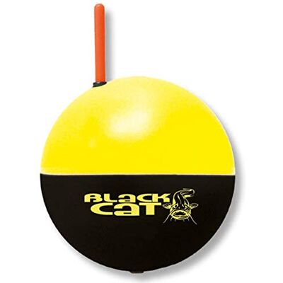 Black Cat 300 g de poisson-chat, noir/jaune, 300 g Black Cat 300 g de poisson-chat, noir/jaune, 300 g