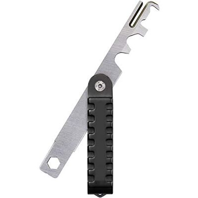 Real Avid RealAvid The AR15 Scraper unisexe pour adulte Noir Taille unique Real Avid RealAvid The AR15 Scraper unisexe pour adulte Noir Taille unique