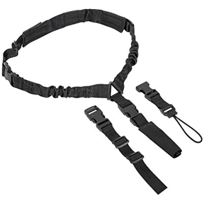 Tasmanian Tiger TT Single Multipurpose Sling Padded Single Trage-Riemen mit variablen Befestigungsoptionen für Lang-Waffen, Kameras oder Taschen Tasmanian Tiger TT Single Multipurpose Sling Padded Single Trage-Riemen mit variablen Befestigungsoptionen für Lang-Waffen, Kameras oder Taschen