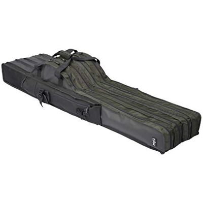 DAM Compartment Rod Bag 3 compartiments 130 x 31 x 29 cm – Sac pour cannes à pêche montées, sac de pêche DAM Compartment Rod Bag 3 compartiments 130 x 31 x 29 cm – Sac pour cannes à pêche montées, sac de pêche