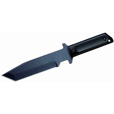 Cold Steel , Couteau d'extérieur GI Tanto Lame 18,7 cm Tanto Noir Couteau Chasse Aventure Full Tanto Fourreau Cold Steel , Couteau d'extérieur GI Tanto Lame 18,7 cm Tanto Noir Couteau Chasse Aventure Full Tanto Fourreau