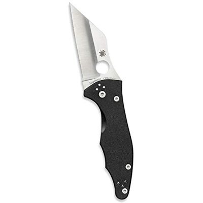Spyderco YOJIMBO 2 Couteau fermant Mixte Adulte, Noir, Taille Unique Spyderco YOJIMBO 2 Couteau fermant Mixte Adulte, Noir, Taille Unique