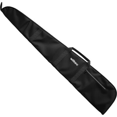 WilTec Sacoche imperméable pour fusil type 1 avec rembourrage, étui pour fusil avec fermeture éclair, sacoche pour arme avec matériau extérieur robuste WilTec Sacoche imperméable pour fusil type 1 avec rembourrage, étui pour fusil avec fermeture éclair, sacoche pour arme avec matériau extérieur robuste