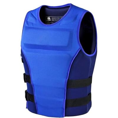 XNEOPP Gilet de Pêche à la Mouche Construction Respirante Flexible Coton Perlé pour Lancer en Ruisseau Pêche en Rivière Eau Douce(Blue,S) XNEOPP Gilet de Pêche à la Mouche Construction Respirante Flexible Coton Perlé pour Lancer en Ruisseau Pêche en Rivière Eau Douce(Blue,S)