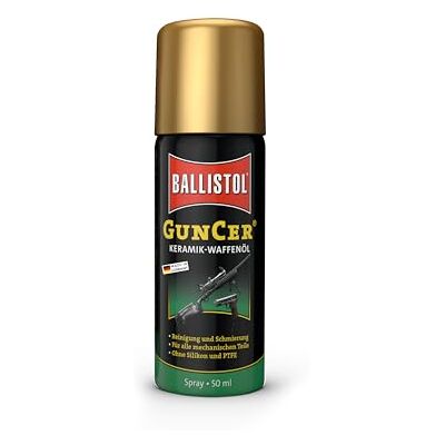 Ballistol GunCer Customisation d'arme avec additif 50 ml Ballistol GunCer Customisation d'arme avec additif 50 ml
