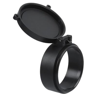 MiOYOOW Couvercle de lunette de visée, couvercle rabattable pour lunette de visée 25,5-69 mm, protection rabattable pour la chasse en plein air MiOYOOW Couvercle de lunette de visée, couvercle rabattable pour lunette de visée 25,5-69 mm, protection rabattable pour la chasse en plein air