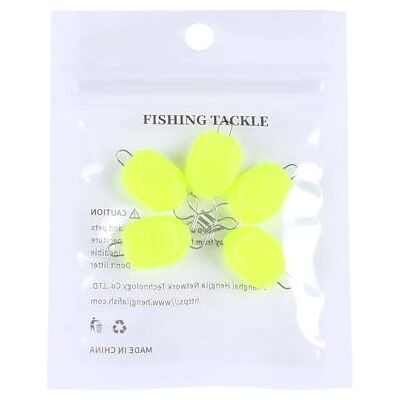 Beimus Lot de 5 supports pour ligne de pêche, moulinet de pêche à clip Beimus Lot de 5 supports pour ligne de pêche, moulinet de pêche à clip