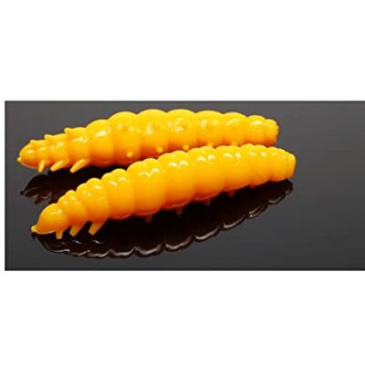 Libra Larva Lot de 35 leurres flottants en caoutchouc pour fromage Libra Larva Lot de 35 leurres flottants en caoutchouc pour fromage