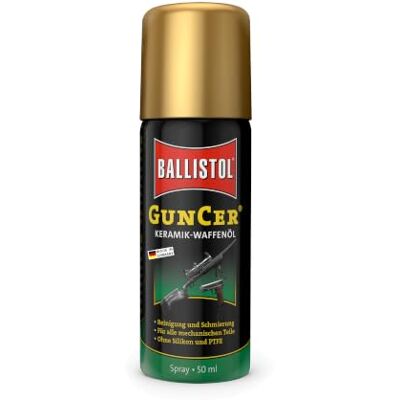 Ballistol GunCer Customisation d'arme avec additif Ballistol GunCer Customisation d'arme avec additif