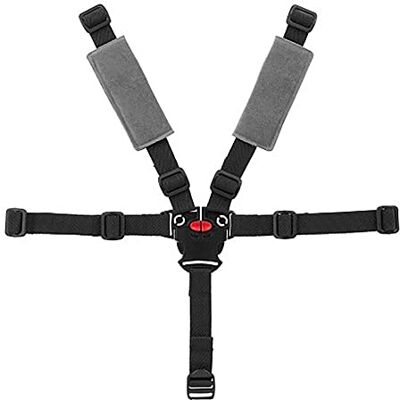 Polisport 8632100016 Ceinture de sécurité de rechange 5 points + rembourrage pour chaise modèle BILBY Maxi Noir Polisport 8632100016 Ceinture de sécurité de rechange 5 points + rembourrage pour chaise modèle BILBY Maxi Noir