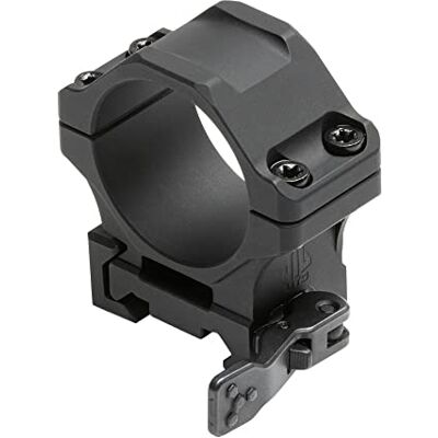 UTG ACCU-SYNC QR 30mm Low Profile Scope Rings, Picatinny, Black UTG ACCU-SYNC QR 30mm Low Profile Scope Rings, Picatinny, Black