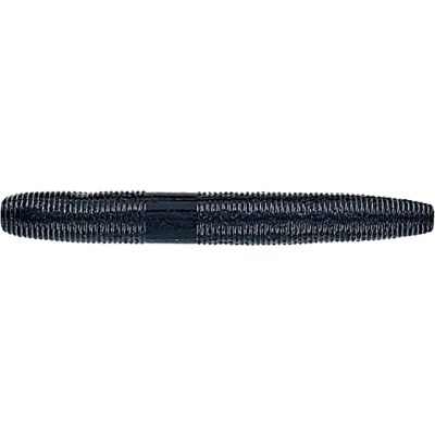 YAMAMOTO Lot de 10 leurres de pêche FAT SENKO BLACK (NF) 7,6 cm YAMAMOTO Lot de 10 leurres de pêche FAT SENKO BLACK (NF) 7,6 cm