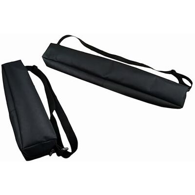 Copechilla Sac de rangement étanche épais pour canne à pêche avec bandoulière de 100 cm Noir Copechilla Sac de rangement étanche épais pour canne à pêche avec bandoulière de 100 cm Noir