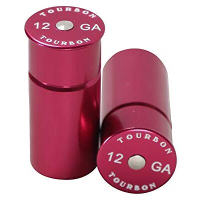 TOURBON Chasse de Fusil Calibre 12 à Capuchon (Lot de 2 Pièces) Rouge TOURBON Chasse de Fusil Calibre 12 à Capuchon (Lot de 2 Pièces) Rouge