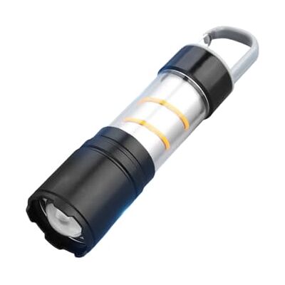 Uqezagpa Lanterne de camping étanche à intensité variable 12 heures d'autonomie, lumière LED super lumineuse pour la pêche, la randonnée, équipement de plein air, lumière suspendue portable en plein air Uqezagpa Lanterne de camping étanche à intensité variable 12 heures d'autonomie, lumière LED super lumineuse pour la pêche, la randonnée, équipement de plein air, lumière suspendue portable en plein air