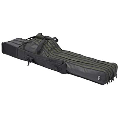 DAM Sac rembourré à 3 compartiments pour canne à pêche 130 x 33 x 30 cm – Rangez et transportez votre matériel de pêche en toute sécurité DAM Sac rembourré à 3 compartiments pour canne à pêche 130 x 33 x 30 cm – Rangez et transportez votre matériel de pêche en toute sécurité