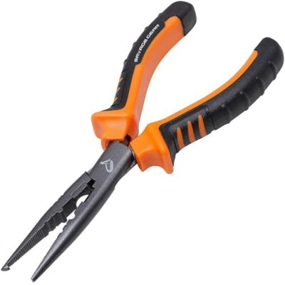 Savage Gear MP Splitring & Cut Pliers 12,5 cm – Pince de pêche pour pêcheurs prédateurs – Pince à anneaux pour leurres artificiels, pince avec cutter Savage Gear MP Splitring & Cut Pliers 12,5 cm – Pince de pêche pour pêcheurs prédateurs – Pince à anneaux pour leurres artificiels, pince avec cutter
