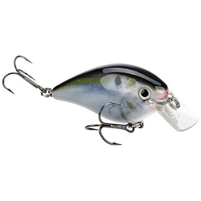 Strike King KVD 4.0 Magnum Sqbill Shad Natural Shad, 5/8 oz Strike King KVD 4.0 Magnum Sqbill Shad Natural Shad, 5/8 oz