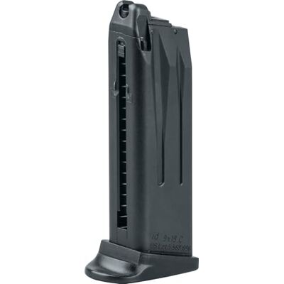 Umarex H&K Chargeur pour HK USP Compact Gaz 22 Billes Adulte Unisexe, Noir, Taille unique Umarex H&K Chargeur pour HK USP Compact Gaz 22 Billes Adulte Unisexe, Noir, Taille unique