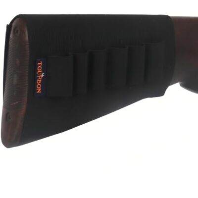 TOURBON Étui élastique pour cartouches de fusil de chasse, calibre 12, 20 ans. TOURBON Étui élastique pour cartouches de fusil de chasse, calibre 12, 20 ans.