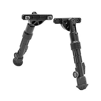 UTG Recon Flex M-LOK(R) Bipod, noir mat, centre. HT. 5,7"-8" TL-BPDM01, 5,7"-8", noir UTG Recon Flex M-LOK(R) Bipod, noir mat, centre. HT. 5,7"-8" TL-BPDM01, 5,7"-8", noir