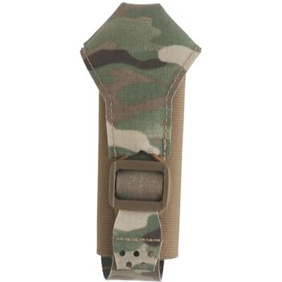 OAREA Sac tactique pour grenade de fumée, sac pour un seul magazine, étui pour lampe de sport, sac de rangement pour clés et couteaux (CP) OAREA Sac tactique pour grenade de fumée, sac pour un seul magazine, étui pour lampe de sport, sac de rangement pour clés et couteaux (CP)