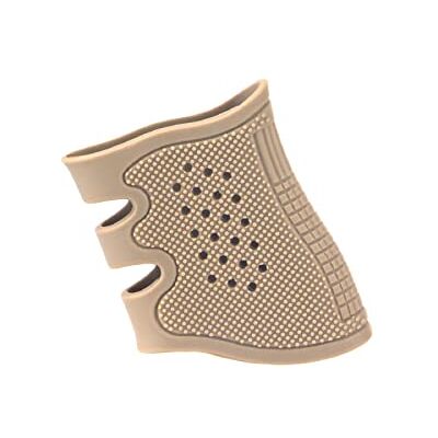 ToopMount HandAll Grip Sleeve Tactical Grip Gant Sleeve Antidérapant Housse en caoutchouc souple pour Glock 17, Generation 4 Glock 20, 21, 22, 31, 34, 35, 37 (Khaki) ToopMount HandAll Grip Sleeve Tactical Grip Gant Sleeve Antidérapant Housse en caoutchouc souple pour Glock 17, Generation 4 Glock 20, 21, 22, 31, 34, 35, 37 (Khaki)