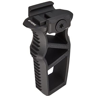 UTG Unisexe Adulte ® Ultra Slim Foregrip, Picatinny, Matte Black Mt-fgp01x Poignée, Noir, Taille Unique EU UTG Unisexe Adulte ® Ultra Slim Foregrip, Picatinny, Matte Black Mt-fgp01x Poignée, Noir, Taille Unique EU