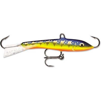 Rapala Jigging Rap 07 Leurre de pêche, 7 cm, Glow Hot Perch Rapala Jigging Rap 07 Leurre de pêche, 7 cm, Glow Hot Perch