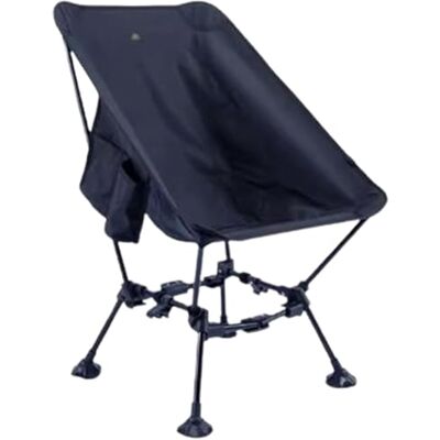TSKIQQLQ Chaise de camping légère pour adultes, chaise de camping compacte et pliable avec sièges extra larges et sac de transport, cadeaux essentiels pour la pêche (Néro, 1 pièce) TSKIQQLQ Chaise de camping légère pour adultes, chaise de camping compacte et pliable avec sièges extra larges et sac de transport, cadeaux essentiels pour la pêche (Néro, 1 pièce)