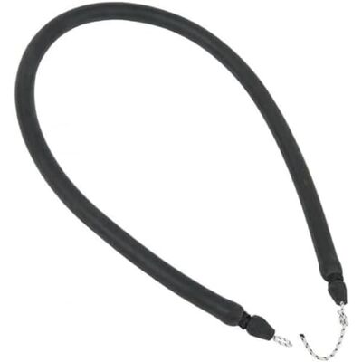 SALVIMAR Élastique attaché 14 mm, unisexe, adulte, noir, 60 cm arbalete 95 SALVIMAR Élastique attaché 14 mm, unisexe, adulte, noir, 60 cm arbalete 95