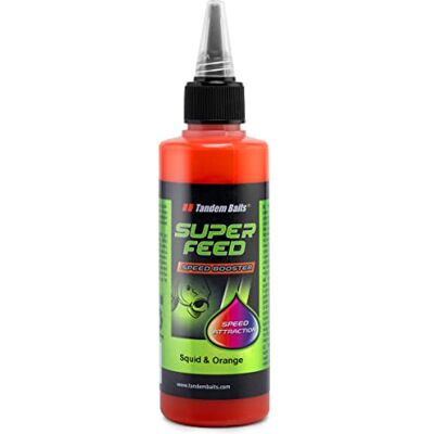 Tandem Baits Booster Attractant Liquide Pêche À La Carpe SuperFeed Speed Booster 100 ML Tandem Baits Booster Attractant Liquide Pêche À La Carpe SuperFeed Speed Booster 100 ML