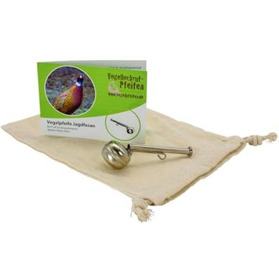 GICO Sifflet d'appel, faisan de chasse Pipe à oiseaux V406 GICO Sifflet d'appel, faisan de chasse Pipe à oiseaux V406